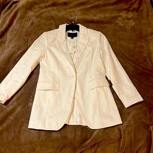 Linen/Cottom Banana Republic Blazer- BRAND NEW